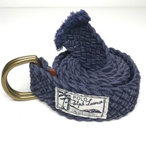POLO Ralph Lauren Distressed Braided Belt Men’s XL